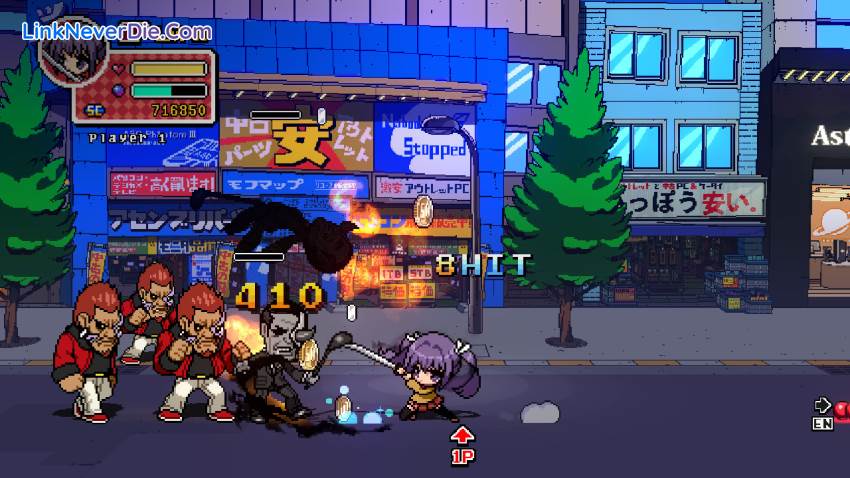 Hình ảnh trong game Phantom Breaker: Battle Grounds (screenshot)