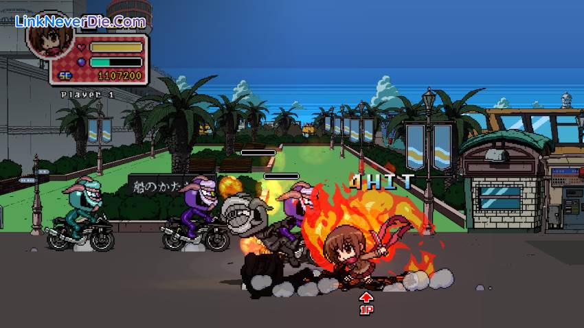 Hình ảnh trong game Phantom Breaker: Battle Grounds (screenshot)