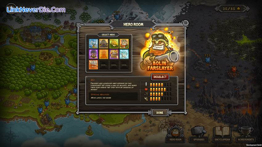 Hình ảnh trong game Kingdom Rush (screenshot)