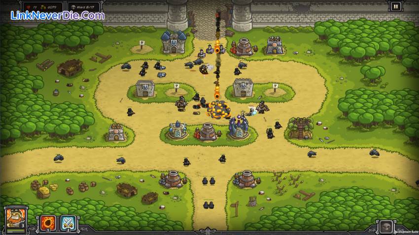 Hình ảnh trong game Kingdom Rush (screenshot)