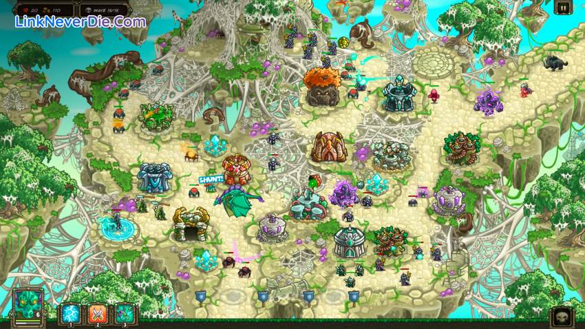 Hình ảnh trong game Kingdom Rush Origins (screenshot)