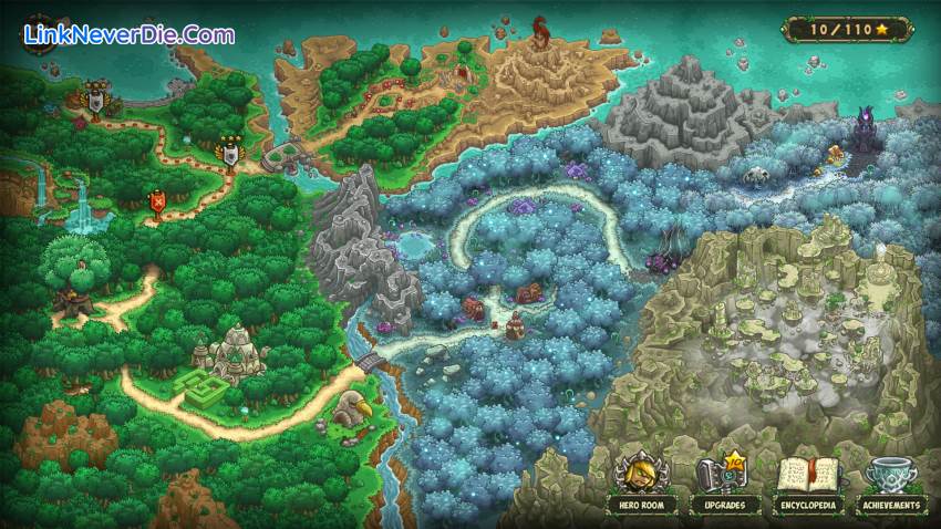 Hình ảnh trong game Kingdom Rush Origins (screenshot)