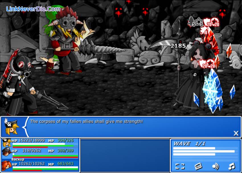 Hình ảnh trong game Epic Battle Fantasy 4 (screenshot)
