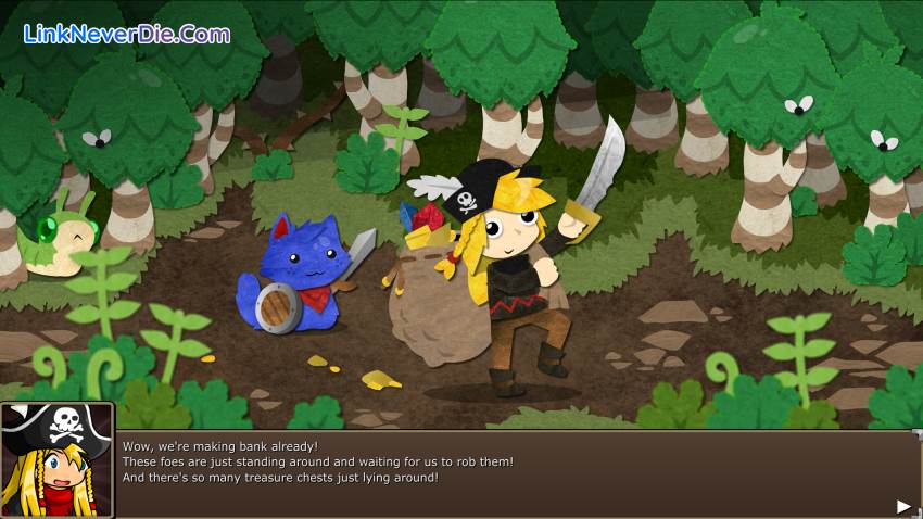 Hình ảnh trong game Epic Battle Fantasy 5 (screenshot)