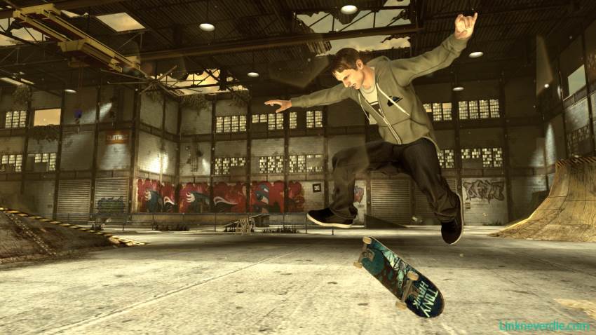 Hình ảnh trong game Tony Hawk's Pro Skater HD (screenshot)
