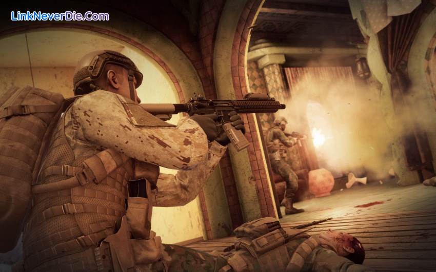 Hình ảnh trong game Insurgency: Sandstorm (screenshot)