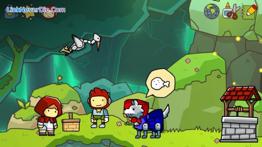 Hình ảnh trong game Scribblenauts Unlimited (screenshot)