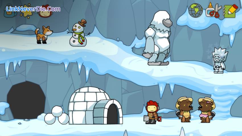 Hình ảnh trong game Scribblenauts Unlimited (screenshot)