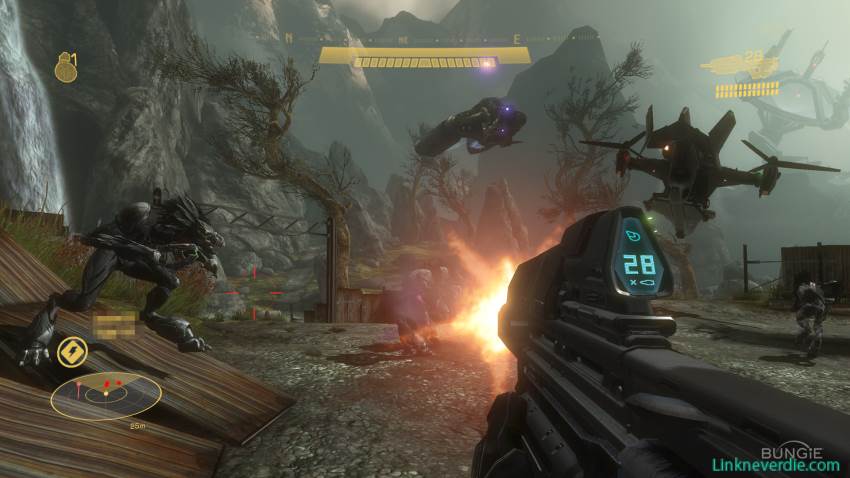 Hình ảnh trong game Halo Online (screenshot)