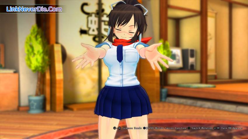Hình ảnh trong game SENRAN KAGURA Burst Re:Newal (screenshot)