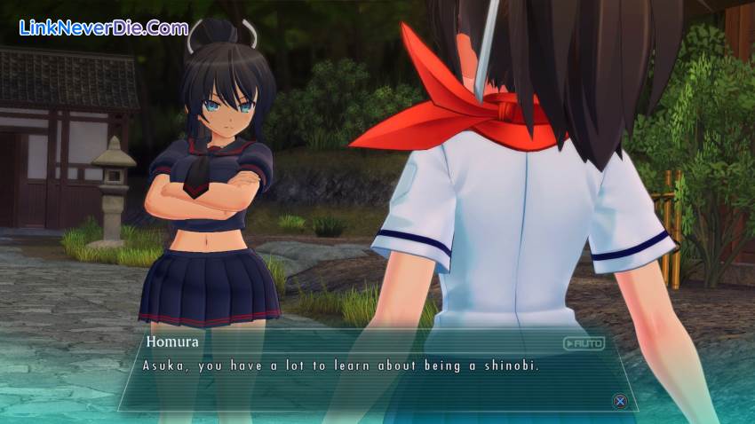 Hình ảnh trong game SENRAN KAGURA Burst Re:Newal (screenshot)