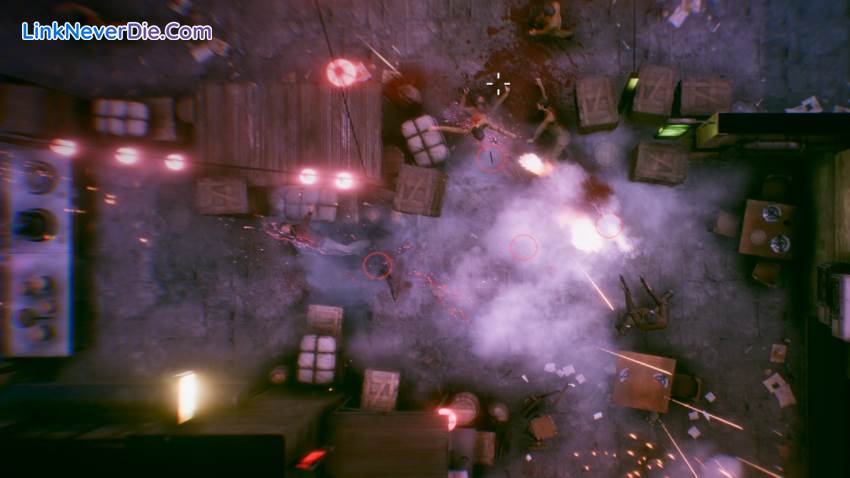 Hình ảnh trong game The Hong Kong Massacre (screenshot)
