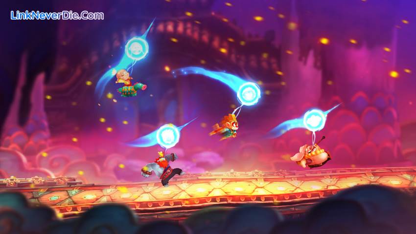 Hình ảnh trong game Unruly Heroes (screenshot)