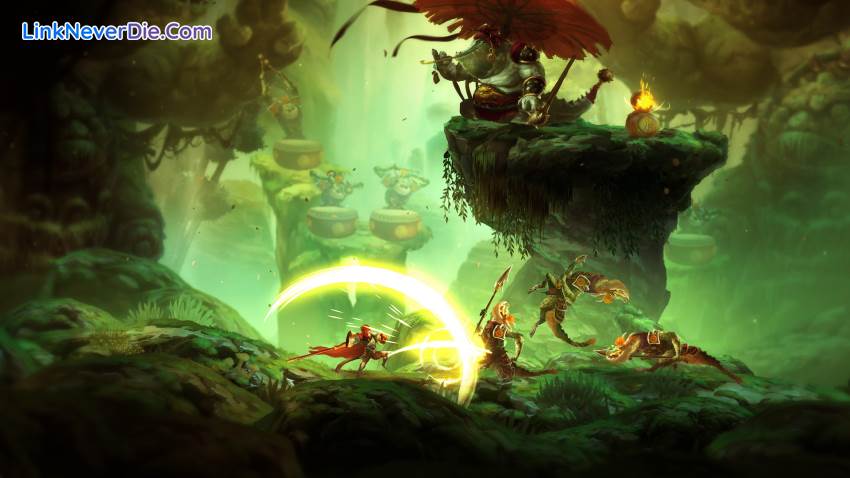 Hình ảnh trong game Unruly Heroes (screenshot)