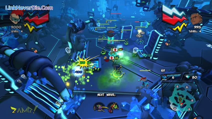 Hình ảnh trong game ZAMB! Endless Extermination (screenshot) Hình ảnh trong game ZAMB! Endless Extermination (screenshot)