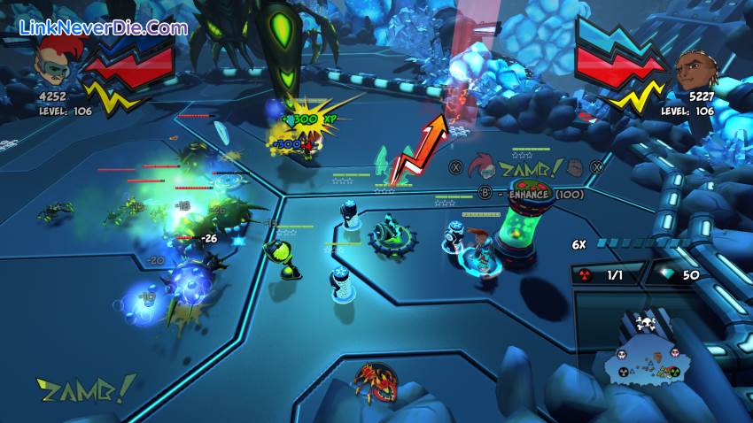 Hình ảnh trong game ZAMB! Endless Extermination (screenshot)