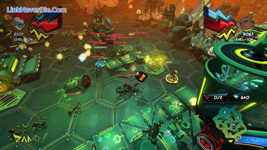 Hình ảnh trong game ZAMB! Endless Extermination (screenshot) Hình ảnh trong game ZAMB! Endless Extermination (screenshot)