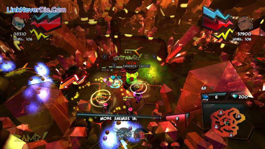 Hình ảnh trong game ZAMB! Endless Extermination (screenshot) Hình ảnh trong game ZAMB! Endless Extermination (screenshot)