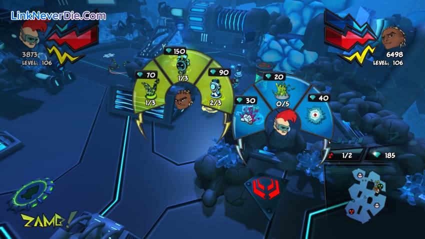 Hình ảnh trong game ZAMB! Endless Extermination (screenshot) Hình ảnh trong game ZAMB! Endless Extermination (screenshot)
