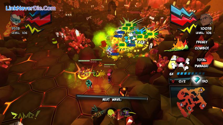 Hình ảnh trong game ZAMB! Endless Extermination (screenshot)