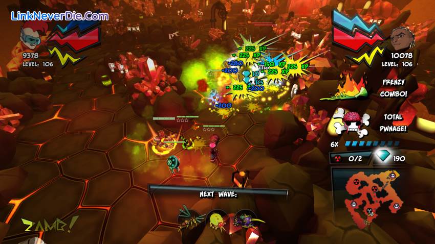 Hình ảnh trong game ZAMB! Endless Extermination (screenshot) Hình ảnh trong game ZAMB! Endless Extermination (screenshot)