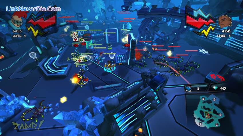 Hình ảnh trong game ZAMB! Endless Extermination (screenshot) Hình ảnh trong game ZAMB! Endless Extermination (screenshot)