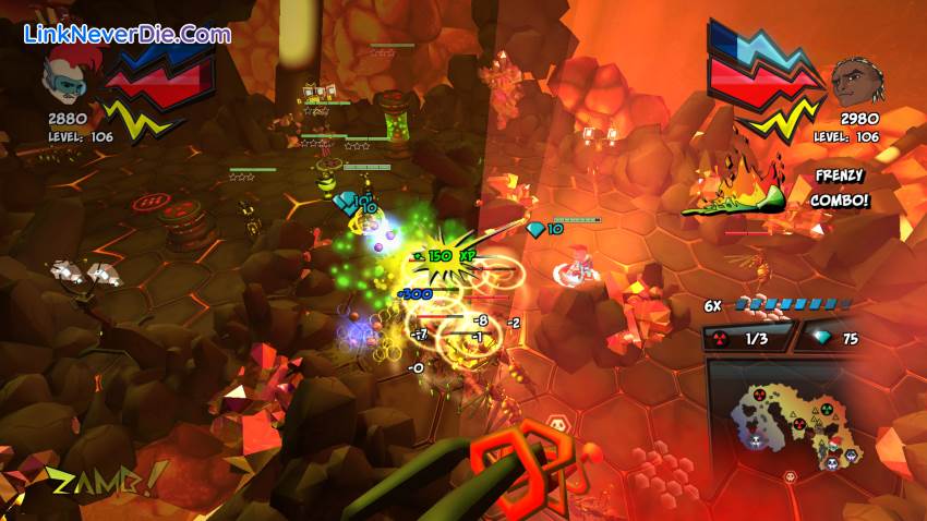 Hình ảnh trong game ZAMB! Endless Extermination (screenshot) Hình ảnh trong game ZAMB! Endless Extermination (screenshot)
