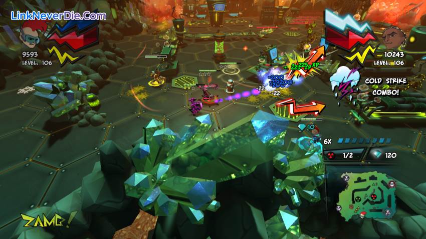 Hình ảnh trong game ZAMB! Endless Extermination (screenshot) Hình ảnh trong game ZAMB! Endless Extermination (screenshot)