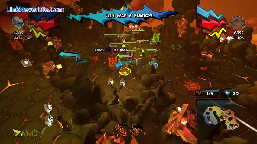 Hình ảnh trong game ZAMB! Endless Extermination (screenshot) Hình ảnh trong game ZAMB! Endless Extermination (screenshot)