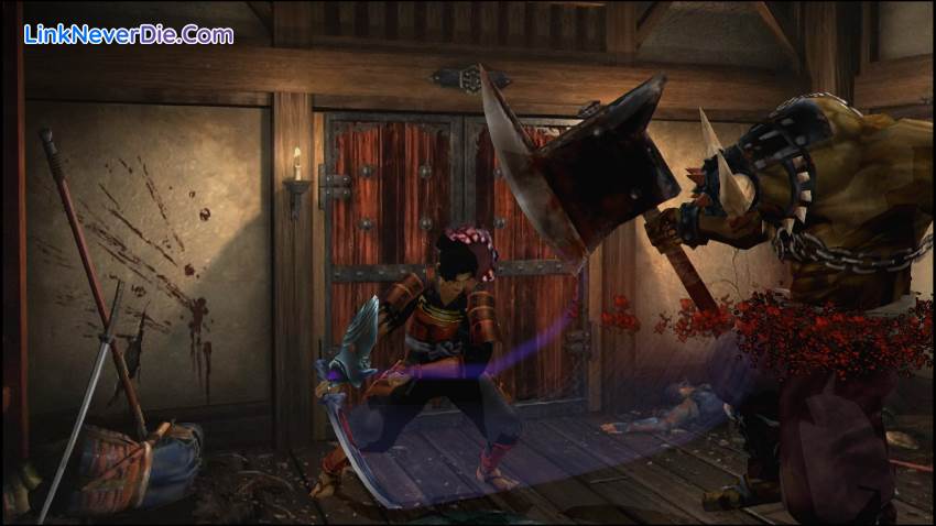Hình ảnh trong game Onimusha: Warlords (screenshot)