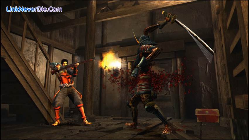 Hình ảnh trong game Onimusha: Warlords (screenshot)