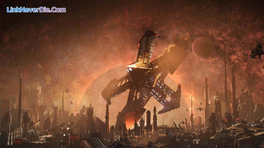 Hình ảnh trong game Battlefleet Gothic: Armada 2 (screenshot)