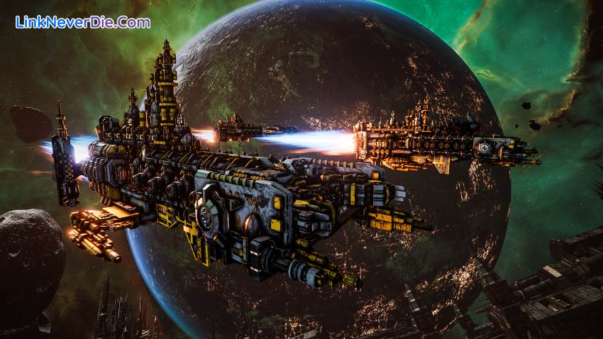 Hình ảnh trong game Battlefleet Gothic: Armada 2 (screenshot)