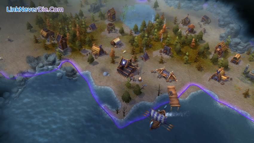 Hình ảnh trong game Northgard (screenshot)