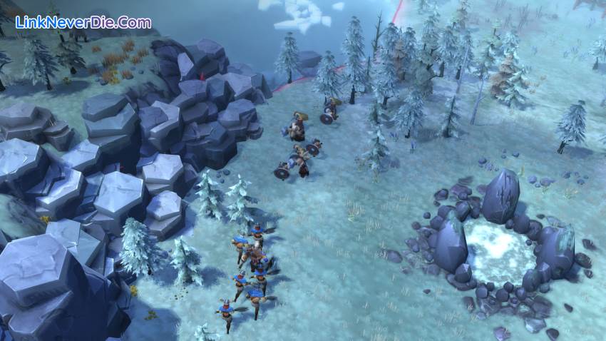 Hình ảnh trong game Northgard (screenshot)