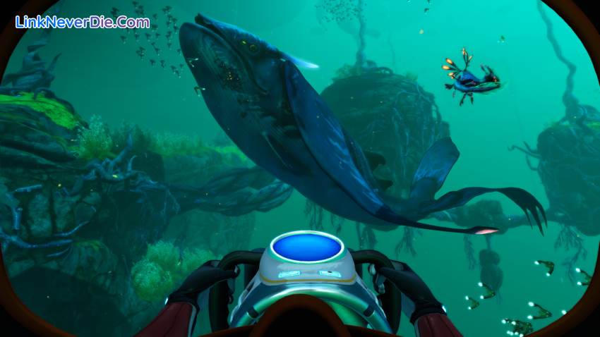 Hình ảnh trong game Subnautica: Below Zero (screenshot)