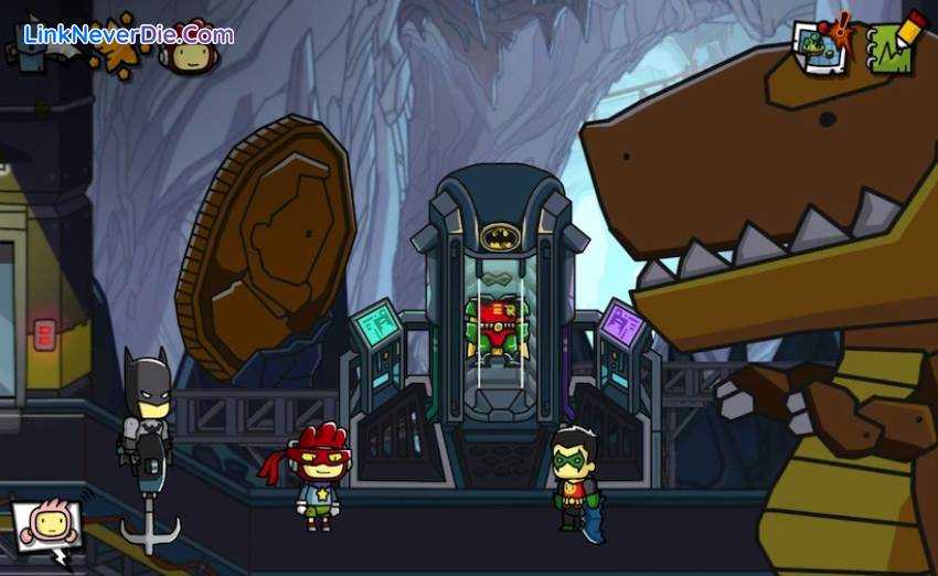 Hình ảnh trong game Scribblenauts Unmasked A DC Comics Adventure (screenshot)