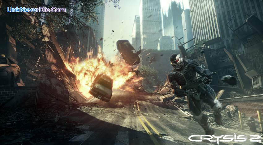 Hình ảnh trong game Crysis 2 (screenshot)