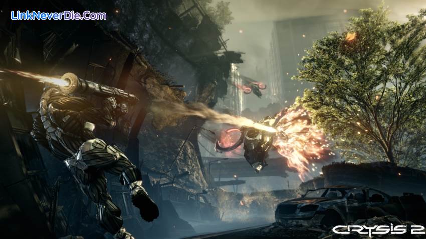 Hình ảnh trong game Crysis 2 (screenshot)