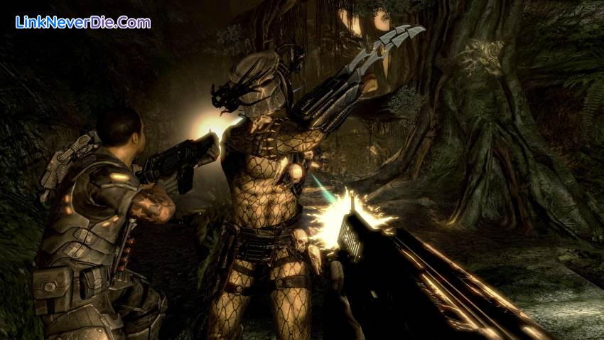 Hình ảnh trong game Aliens vs Predator (screenshot)