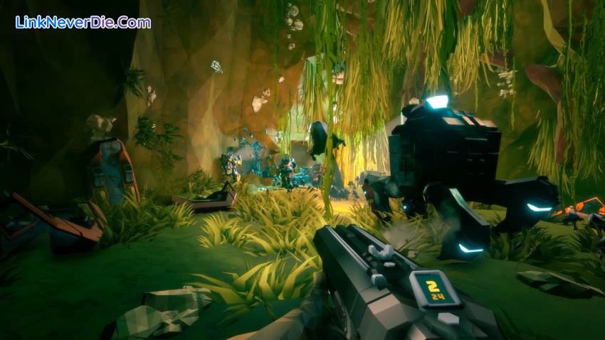 Hình ảnh trong game Deep Rock Galactic (screenshot)