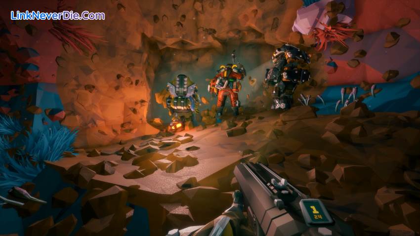Hình ảnh trong game Deep Rock Galactic (screenshot)