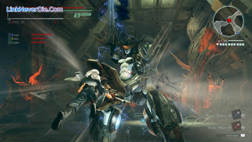 Hình ảnh trong game God Eater 3 (screenshot)