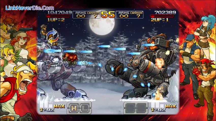 Hình ảnh trong game Metal Slug XX (screenshot)
