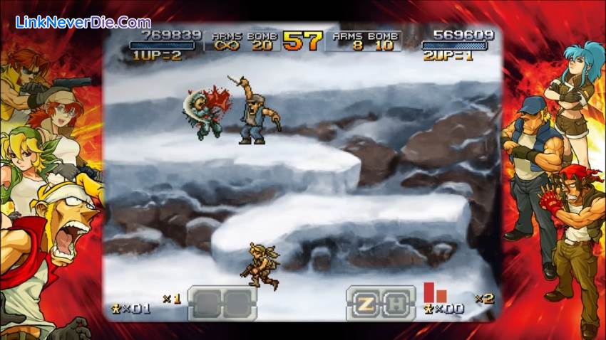Hình ảnh trong game Metal Slug XX (screenshot)
