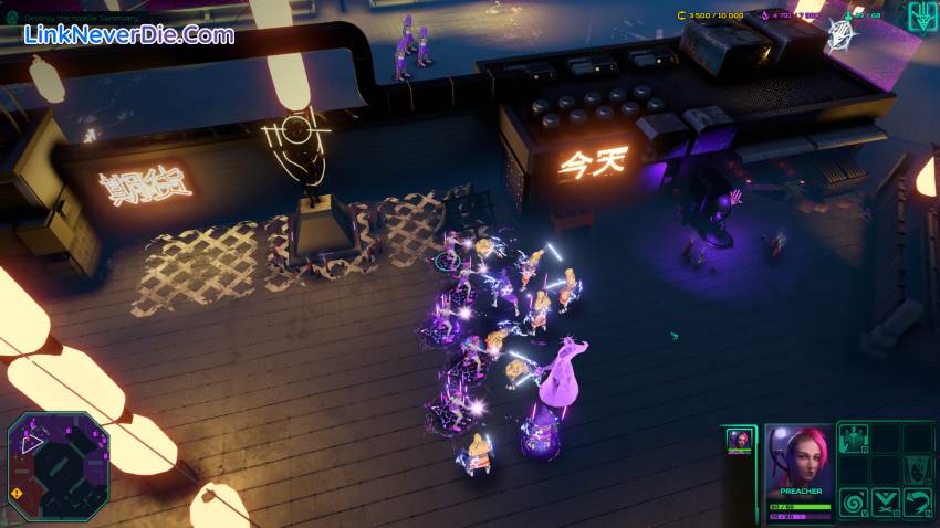 Hình ảnh trong game Re-Legion (screenshot)