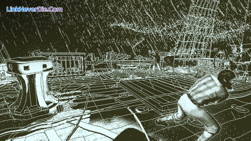 Hình ảnh trong game Return of the Obra Dinn (screenshot)