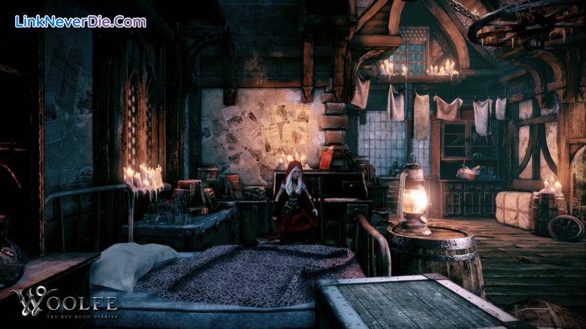 Hình ảnh trong game Woolfe - The Red Hood Diaries (screenshot)