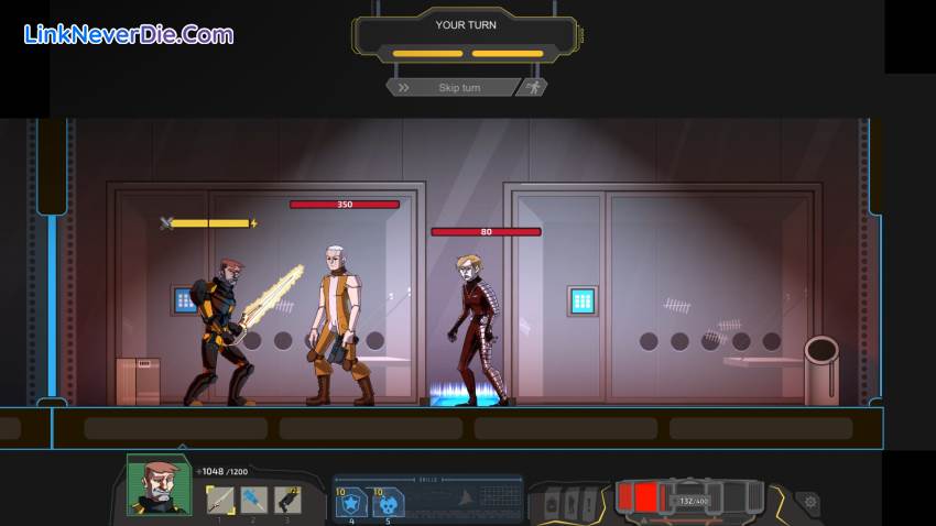 Hình ảnh trong game Hazardous Space (screenshot)