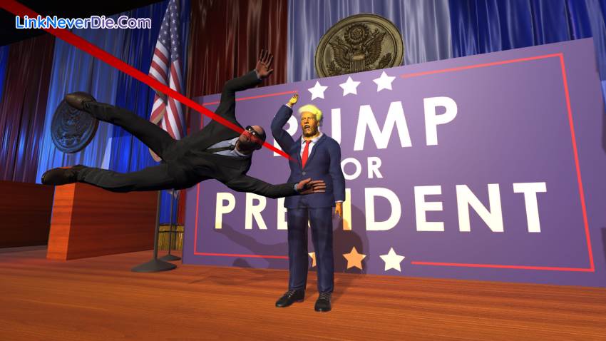 Hình ảnh trong game Mr.President! (screenshot)